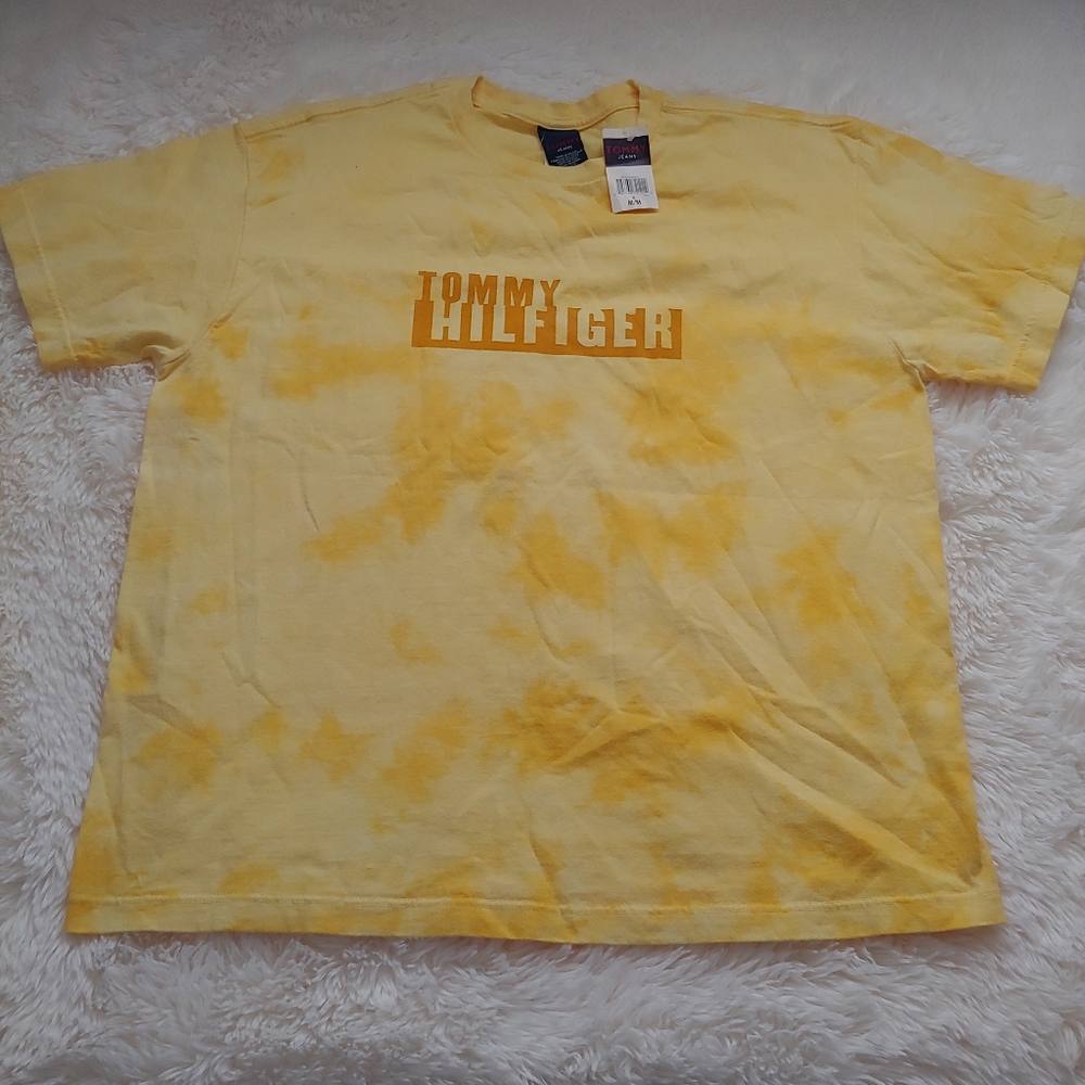 Tommy Hilfiger Tie Dye T-Shirt (Mens)